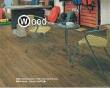 Wooden print Vinyl flooring tile